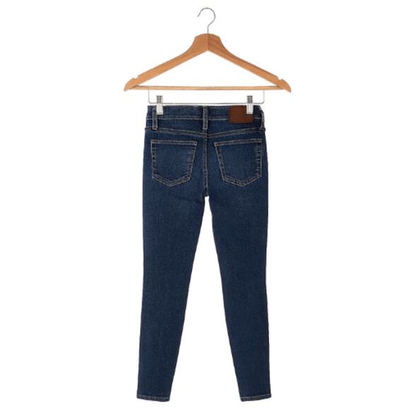 J.Crew Toothpick Skinny Jeans in Dark Wash – EUC Size 29T - Picture 3 of 6